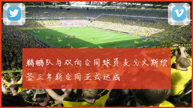 鹈鹕队与双向合同球员麦戈文斯续签三年新合同正式达成