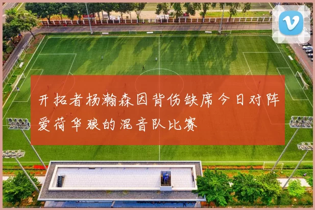 开拓者杨瀚森因背伤缺席今日对阵爱荷华狼的混音队比赛
