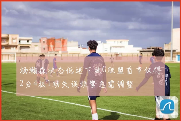 杨瀚森状态低迷下放G联盟首节仅得2分4板1助失误频繁急需调整
