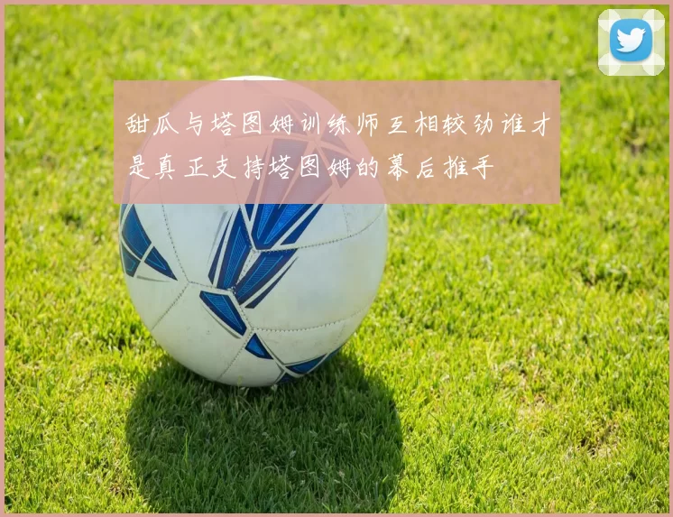 甜瓜与塔图姆训练师互相较劲谁才是真正支持塔图姆的幕后推手
